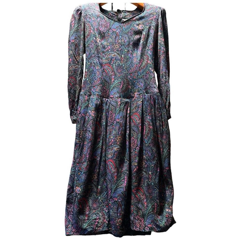 Act I Vintage Floral Dress Size 6